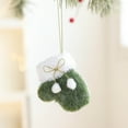 thumbnail image 4 of Loyerfyivos Christmas Faux Furs Felts Boot And Glove Tree Ornaments, 4 of 6