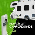 thumbnail image 6 of GearIT 30-Amp RV Power Extension Cord (25 Feet) 3-Prong NEMA TT-30P to L5-30R - Twist Locking Adapter, 125-Volt 10/3 STW 10AWG Gauge 3C, RV Trailer Campers, ETL Listed, 6 of 7