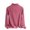 Watermelon Red, variant on Jgppe Womens Warm Tops Cute High Neck Soft Stretchy Solid Color Long Sleeve Thermal Underwear Top