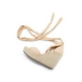 thumbnail image 3 of Womens Espadrilles Wedges Sandals Heels Open Toe Tie Lace Up Platform Ankle Strap Summer Dress Shoes, 3 of 3