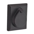 thumbnail image 1 of Baldwin DC.RSD.481.S Double Cylinder Rustic Square Deadbolt with Smartkey, Dark Bronze, 1 of 1