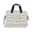 Colorful Christmas Lights Pattern, variant on 16" Laptop Briefcase for Work Travel Laptop Shoulder Bag Carrying Handbag Laptop Case Christmas Trees and Colorful Balls