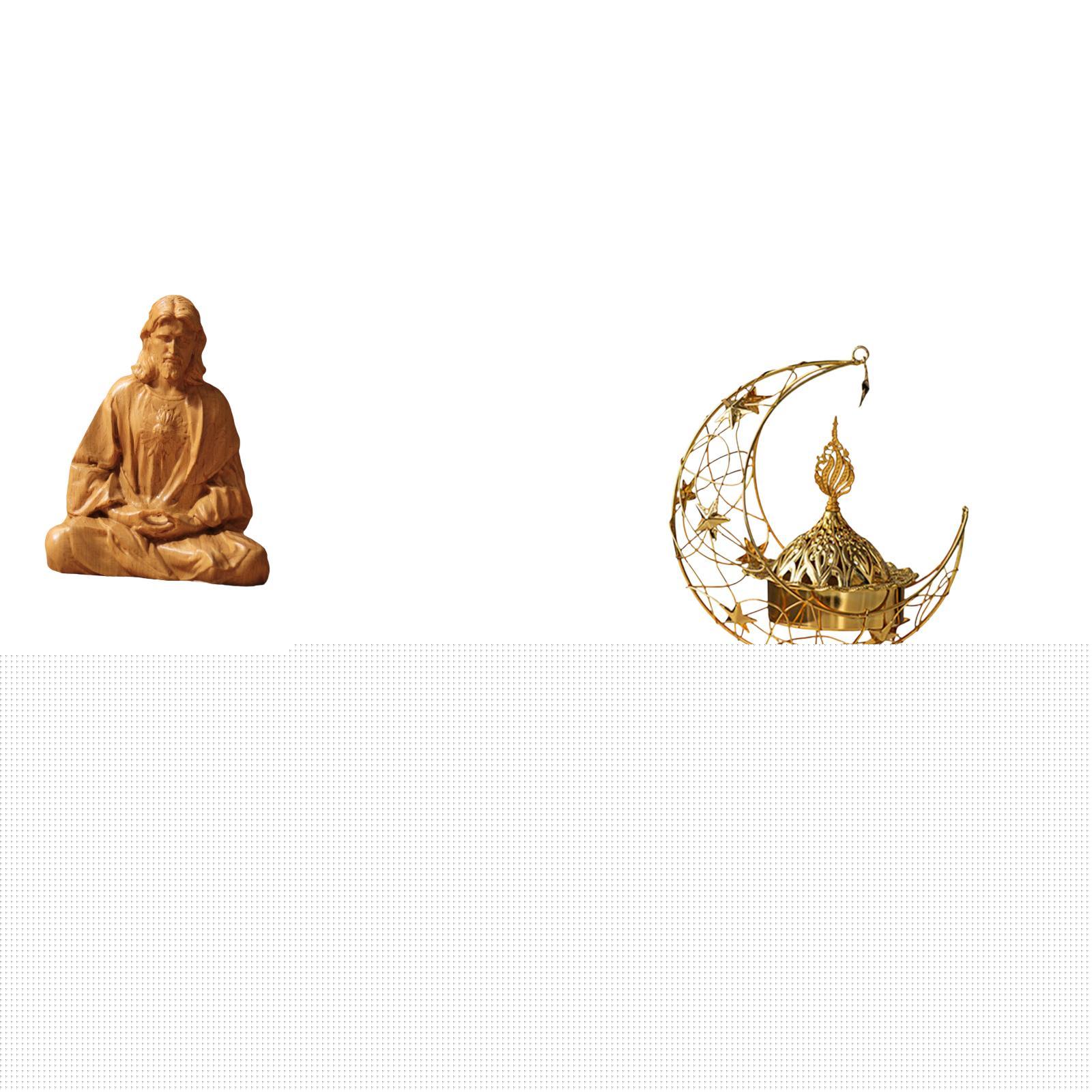 thumbnail image 1 of Figura Coleccionable Del Sagrado Corazón De Jesús Para Pasillo, Dormitorio, Oficina, Escritorio, Chimenea Con Quemador De Incienso árabe, Candelabro Antiguo, Soporte Para Velas Para Sala De, 1 of 8