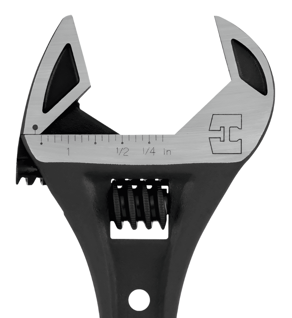 HART 8-inch Pro Adjustable Wrench