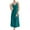 Green, variant on Womens Satin Sleep Dress Sexy Long Nightgown Lace Trim Round Neck Silk Lingerie Slip Dress Sleeveless Sexy Spaghetti Strap Nightdress Lightweight Full Length Sleepwear Elegant Robes Yellow XXL