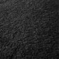 thumbnail image 6 of Mainstays 20" x 20" Channel Faux Fur Pillow, Rich Black, 6 of 7