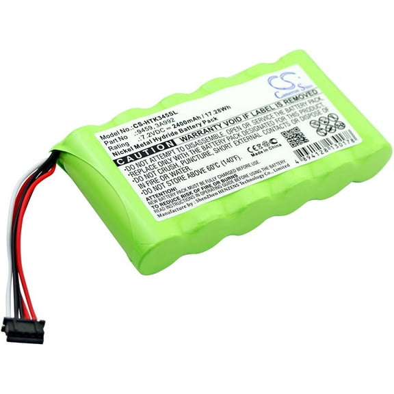 2400mAh 3A992, 9459 Battery for HIOKI 3196, 3197, 3455