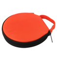 thumbnail image 2 of 20 CD / DVD Case Hard Plastic CD Pockets Storage Protective DVD Storage CD Bag for Travel Storage Pouch  Orange, 2 of 7
