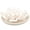 1 PCS, variant on 2 PCS Passive Diffuser, White Plaster Flower Essential Oil Diffuser, Noise-Free, Non-Electric Passive Aromatherapy Diffuser for Small Rooms Mini Room