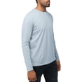 thumbnail image 5 of X RAY JEANS Mens Long Sleeve Crewneck T-Shirt, Slate Blue, S, 5 of 5