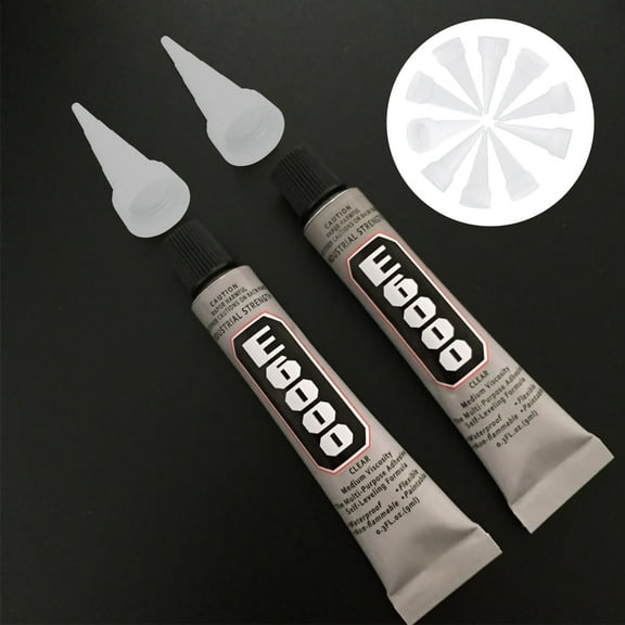 HEATSHAKING Glue Nozzle Tip 10Pcs for Fine Precision and Easy Application in Arts and Repairs