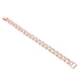 thumbnail image 4 of Hip Hop Pareja Pulsera Cubana, Joyería Boutique de Pulsera Cubana Drinestone Para Decorar, 4 of 7
