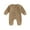 Kaki, variant on Bagilaanoe Newborn Baby Boys Knit Jumpsuit Long Sleeve Bodysuit 3M 6M 12M 18M Infant Fall Winter One Piece Romper