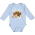 thumbnail image 3 of Inktastic Jesus is the Reason for the Season Christmas Nativity Boys or Girls Long Sleeve Baby Bodysuit, 3 of 5