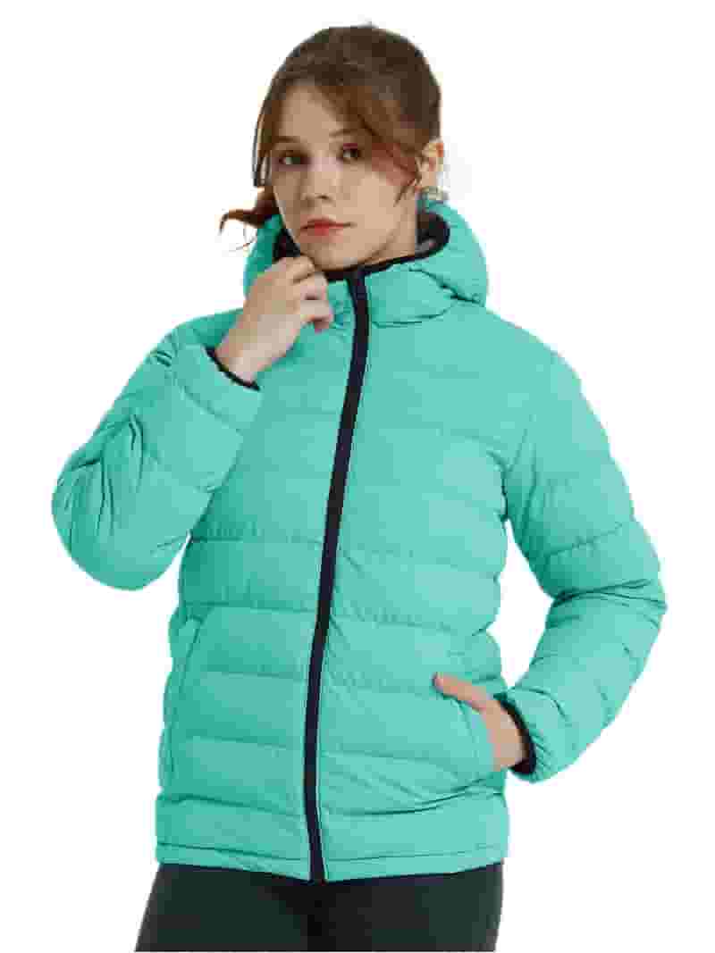 Wantdo Kids' Waterproof & Windproof Puffer Jacket Wantdo Kids' Waterproof & Windproof Puffer Jacket