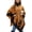 Camel & Black, variant on Shawl Wraps for Women Reversible Open Front Ruana Poncho Soft Cozy Cardigan for Fall and Winter