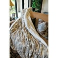 thumbnail image 4 of Tache Home Fashion Russian Lynx Faux Fur Throw Blanket, 4 of 4