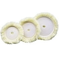 thumbnail image 4 of Beisidaer Wool Polishing Pads Buffing Pads Car Polishing Wool Disc 5/6/7 inch Wool Wheel, 4 of 5