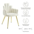thumbnail image 6 of Viceroy Performance Velvet Dining Chair Set of 2, 6 of 7