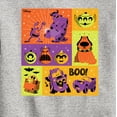 thumbnail image 3 of Disney Pixar - Halloween Movie Grid - Toddler & Youth Crewneck Fleece Sweatshirt, 3 of 5