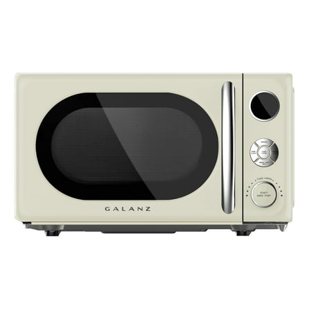 

0.7 cu ft Retro Red Microwave Oven