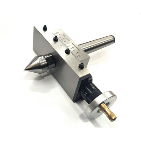 

Assorts Taper turning attachment for lathe machine with dead center MT3 Shank