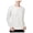 White - egret, variant on maison Jules Womens Popcorn Knit Sweater, White, Small