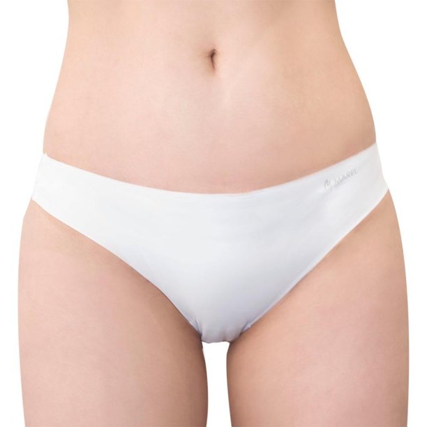 Bikini MAREL Talla Ch Encaje En La Parte Trasera Blanco