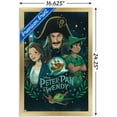 thumbnail image 3 of Disney Peter Pan & Wendy - Collage Wall Poster, 14.725" x 22.375" Framed, 3 of 6