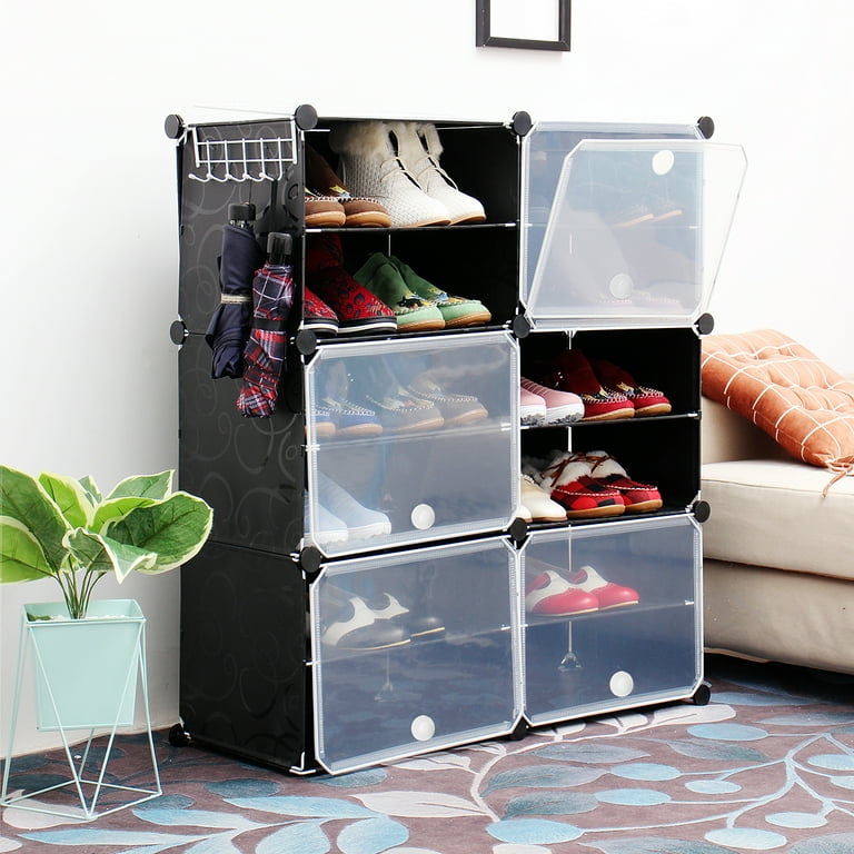 Simple Shoe Rack Dustproof Multi-layer Storage Shelf Dorm Organizer Shoe  Cabinet