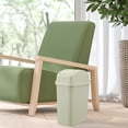 thumbnail image 3 of Popular! Trash Can Household Large Capacity Creative Swing Lid Trash Can European Style Bathroom Trash Can Sealing Strip Clearance, 3 of 4