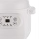 thumbnail image 4 of 1L 200W Electric Cooking Pot with Ceramic Coating, Multi-Purpose Electric Cooker for Porridge, Rice, Soup, EU Plug, 4 of 4