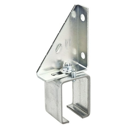 

National Galvanized Single Splice Bracket Designed For Mounting A Single Run
