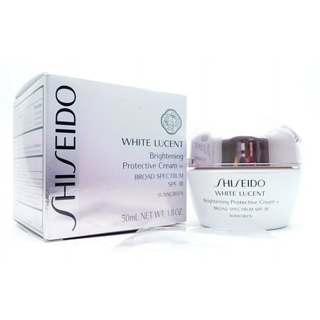Shiseido White Lucent Brightening Protective Cream SPF 18 1.8 Oz.