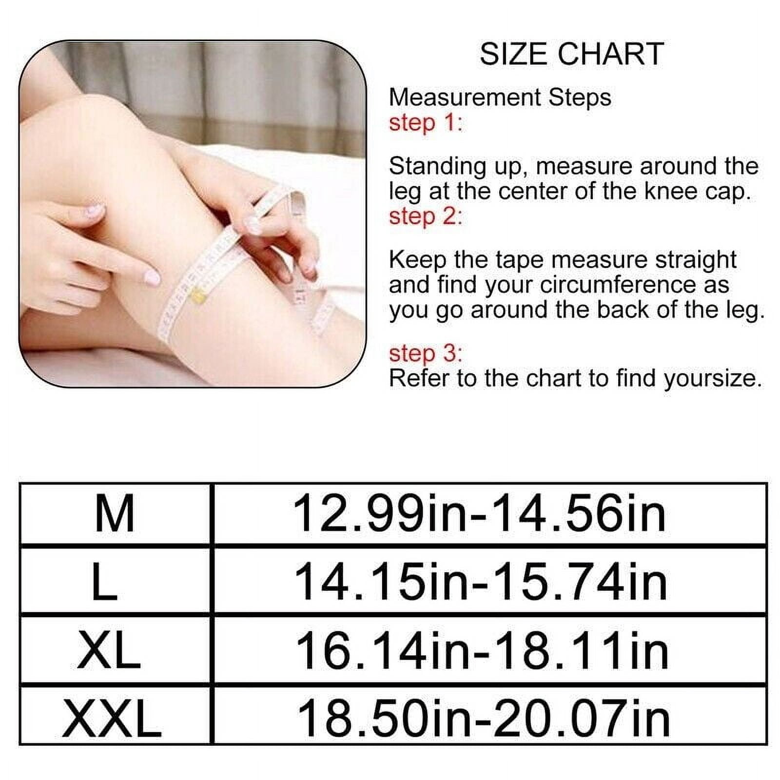 Hinged Knee Brace Compression Sleeve Joint Support Open Patella Stabilizer Wrap