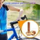 thumbnail image 4 of Accesorios para bicicletas 6 tornillos para vástago de bicicleta M5 x 18 mm cabeza Allen tornillos para vástago MTB con arandela (dorado) Hugtrwg Para estrenar, 4 of 6