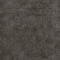 thumbnail image 4 of French Connection Stonewash Moroccan Accent Rug, Dark Gray, 20x60, 4 of 4