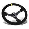 thumbnail image 2 of NRG REINFORCED STEERING WHEEL RST-036MB-S-Y + USPL STICKER, 2 of 4