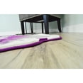 thumbnail image 3 of Flowers 6 Ft Round Throw Accent Area Rugs Floral Rose Flower Shaped Rug Modern for Girls Bedroom Floor Living Room Carpet 302 Purple, 3 of 8