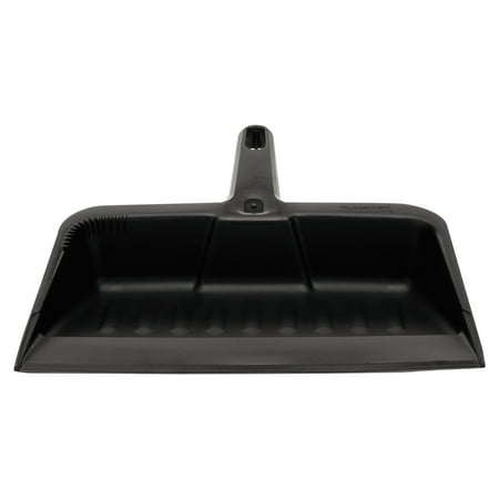 Rubbermaid(R) Heavy-Duty Dustpan, Charcoal