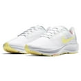 thumbnail image 3 of Nike Air Zoom Pegasus 37 BQ9647-105 Women's White/Yellow Running Shoes NDD373 (7.5), 3 of 5