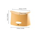 thumbnail image 4 of Folding Stool Household Thickening Portable Outdoor Chair Mini Maza Light Fishin, 4 of 5
