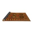 thumbnail image 2 of Ahgly Company Indoor Square Persian Yellow Traditional Area Rugs, 3' Square, 2 of 4