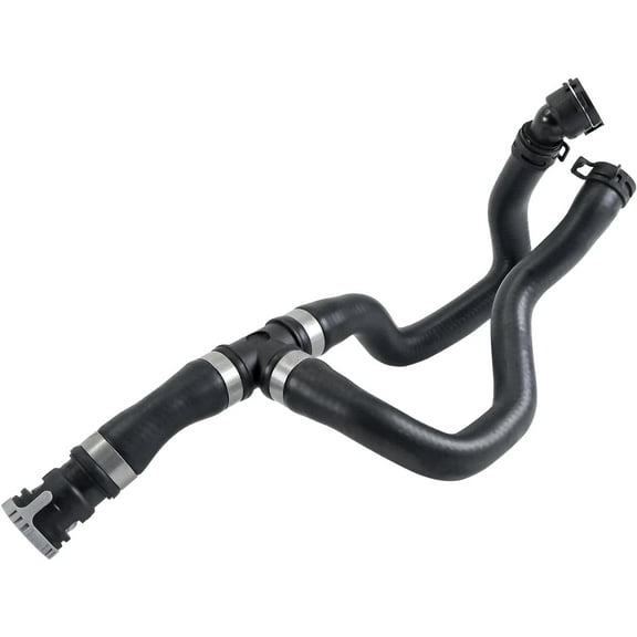 HVAC Heater Hose Compatible with Ford Escape 2013-2019 Replaces CV6Z18472T Rubber Black Engine Water Heater Hose
