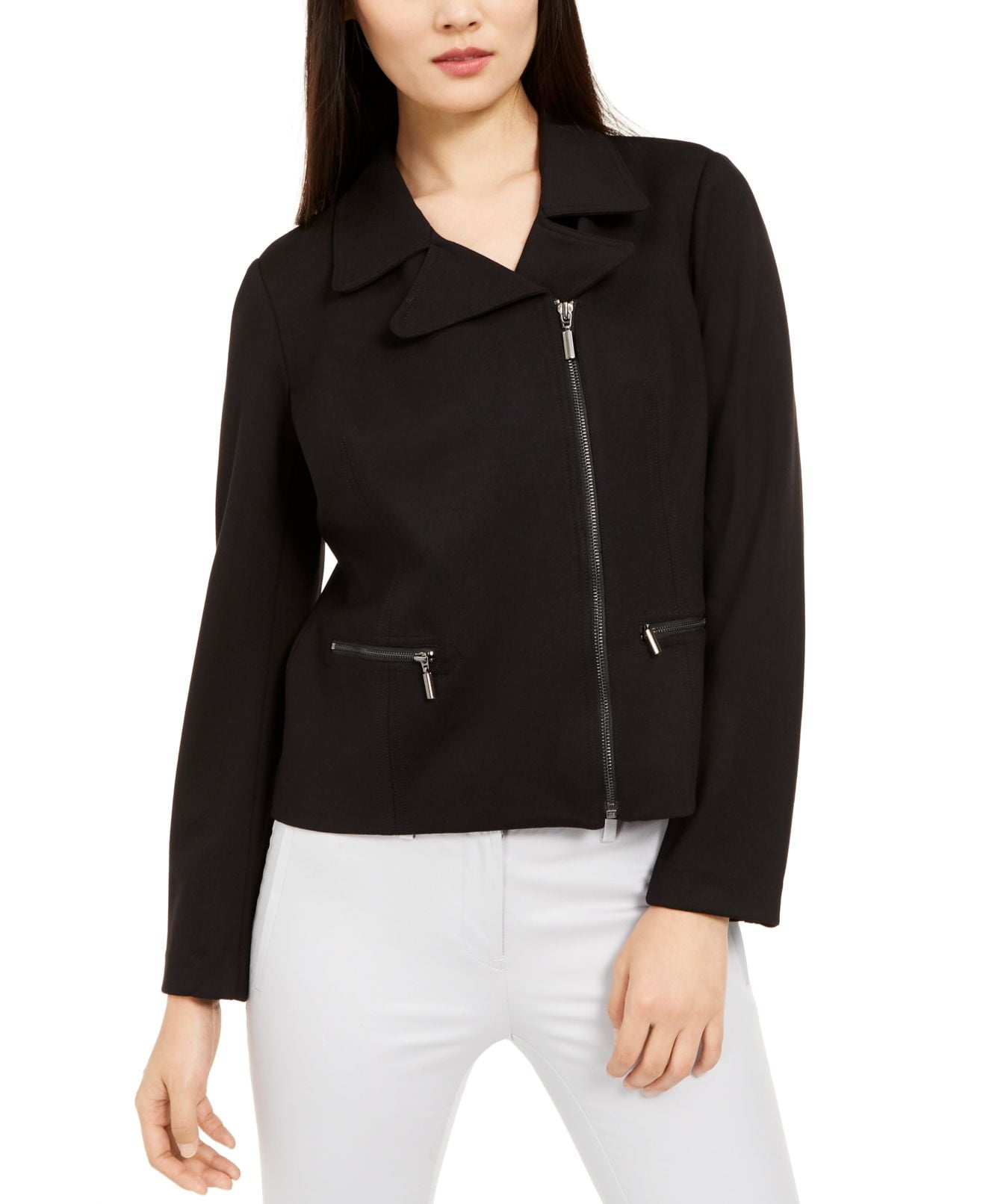 Alfani Womens Jacket Deep Large 