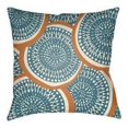 thumbnail image 3 of Artistic Weavers LTCH1381-2626 Litchfield Square Pillow, Bright Orange & Ivory - 26 x 26 ft., 3 of 9