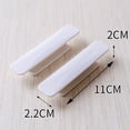 thumbnail image 6 of Yesbay 1 Pair Cabinet Handle Punch-free Self-adhesive Cabinet Cupboard Door Pull Handle Home Supply, 6 of 8