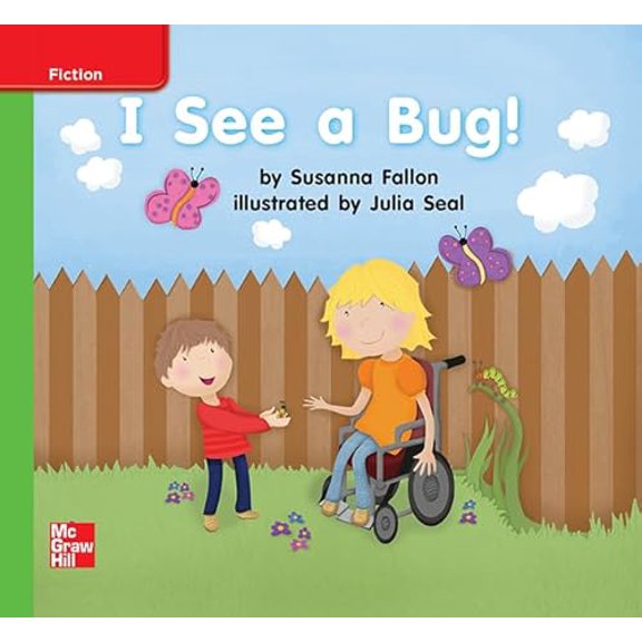 Pre-Owned Reading Wonders Leveled Reader I See a Bug!: Beyond Unit 2 Week 3 Grade K (ELEMENTARY CORE READING), 9780021194322, 0021194327, Paperback, 1 edition