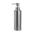 thumbnail image 4 of 11.8 Oz Kitchen Soap Dispenser with 304 Rust Proof Stainless Steel Pump, Refillable Liquid Soap Dispenser for Bathroom, Kitchen, Hand Soap, Dish Soap (Silver), 4 of 9