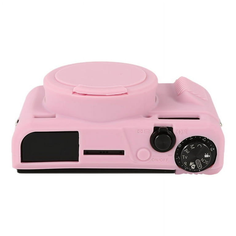 Camera Accessories Soft Silicone Protective Case with Lens Camera Accessories Soft Silicone Protective Case with Lens